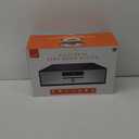 iLive Electronics Bluetooth Home Music System with CD Player, Built in Stereo Speakers, Includes Remote, Black (IHB340B)