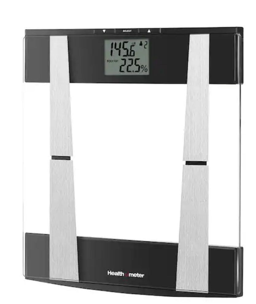 Customer Reviews for Health o meter Digital Glass Body Composition Weight Tracking Bathroom Scale, 4 Users, 400 lbs