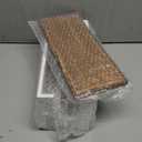 Paper Towel Dispenser Wall Mount, Wooden Bathroom Paper Towel Holder with Lid for Home and Commercial, Countertop C-Fold, Z-Fold, Trifold Paper Hand Towel Dispenser for Kitchen Office, White