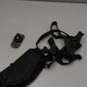 Waka Camera Neck Strap with Quick Release, Safety Tether and Underarm Strap, Adjustable Shoulder Sling Strap for Nikon Canon Sony Fuji DSLR, Black