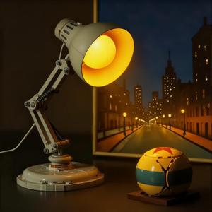 LED Light kit Compatible with Lego 21357 Jr. Lamp, LED Lighting Accessories Compatible with Ideas 21357 Table Lamp, Christmas, for Adults Fans (ONLY Light! NOT Included the Model Set)