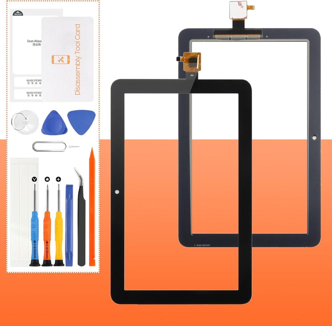Touch Screen Replacement for Amazon Kindle Fire HD 7 12th Gen 2022 7.0,for Amazon Fire HD 7 (2022, 12th Generation) Touch Screen Panel Digitizer Screen Replacement Repair Kits