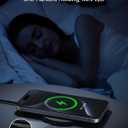 NewQ Wireless Charger, 15W Max Wireless Charging Pad for iPhone 17 16 15 14 13 12 11Mini/SE/Pro/Max/Plus, Samsung Galaxy S23/S22/S21/S20/S10/S9/S8/S7/Note20/10/9/8, Air Pods/Pro/Galaxy Buds/+, 2 Packs