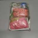 Sweet Baby Co. Baby Shower Decorations for Girl with Pink Balloon Arch Garland Kit, Baby Girl Banner Decor, Eucalyptus Boho Greenery Vine, Light Pink, Peach Blush, Gold, Confetti Balloons