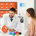 Stress Balls for Adults (6 Pack), Stress Ball, Hand Strengthening Devices, Hand Exercisers for Strength, Exercise Squeeze Squishy Wrist Ball, Physical Therapy Exerciser, Grip Strength Trainer