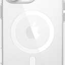 Apple iPhone 16 Pro Max Clear Case with MagSafe and Camera Control: Lightweight Phone Case, Wireless Charging Compatible, Smooth Glossy Finish