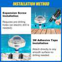 Pool Alarm with Remote Receiver, Pool Underwater Drown Monitor System, Battery Powered Poolside Alarms for Inground&Above Ground Pools, Kids Child Pets Swimming Pool Safety Guard fits up to 16x32sq.ft