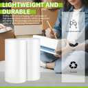 12 Inch x 32 ft Lightweight Bubble Cushioning Wrap Roll, 12"X394'' Nylon Bubble Cushioning Rolls, Fragile Packing Supplies for Shipping, Mailing and Moving Packing Supplies(3Roll 12"X1182'')