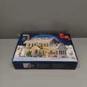 Christmas Holiday House Building Set, LED DIY Christmas Holiday Snow Village, Christmas House Compatible with Lego Gifts for Boys, Girls, Family, and Friends (1156pcs)