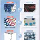 4 x 5D Diamond Painting Kits for Adults Moon Gnome Diamond Art Kits for Adoults DIY Full Round Paint with Diamond Art Dots Moon Turtle Gem Art Painting Crafts for Home Wall Decor 11.8x15.7inch