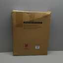 Shadow Box Frame Display Case 16x20 with Removable Shelves, Deep Memory Box Trinket Knick Knack Shelf Cabinet for Collector, Keepsake Coins Military Medals Wedding Flowers Real Wood