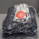 Homemate Electric Heated Blanket Twin - 62"x84" Heating Bed Blankets Throw with 10 Heating Levels 8 Hours Auto Off Fast Heating Over-Heated Protection Ultra Soft Warm Flannel ETL Certified Black