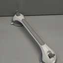 TAILI Grab Bars for Bathtubs and Showers 2 Pack Suction Grab Bar, Heavy Duty Shower Handle Removable Bath Handrails for Seniors and Elderly, Bathroom Safety Grip No Drilling Waterproof,Grey (16.8", Gray)