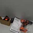 BLACK+DECKER 20V MAX Cordless Drill and Driver, 3/8 Inch, With LED Work Light, Battery and Charger Included (LDX120C)