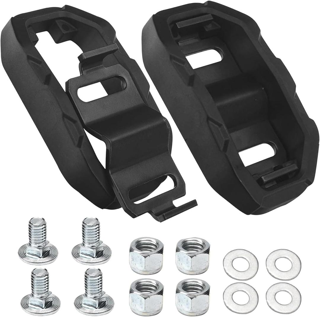 72603100 Snow Blower Skid Plate Shoes Compatible with Ariens Snow Blowers, Skid Plate Shoe Kit with Mounting Hardware Fits Models 921005 921006 926027 Snowblower, Replace 726003 72600300 (2 Pack)