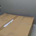 Front Row Foldable Dog Playpen  Durable and Portable Puppy Playpen for Exercise, Rest & Play  Clear Fence Panels with Aluminum Rods and Crate for Dogs and Other Small Pets (Gold, 6-Panel)