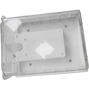 ARTIBETTER Desk Organizer Plastic Drawer Storage Box Adhesive Mount Office Supply Tray