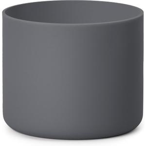 Silicone Water Bottle Boot for Owala 40 oz, Protective Sleeve Bottom Bumper Protector for Owala 40 oz FreeSip & Twist & Flip Stainless Steel Water Bottles (Dark Grey)