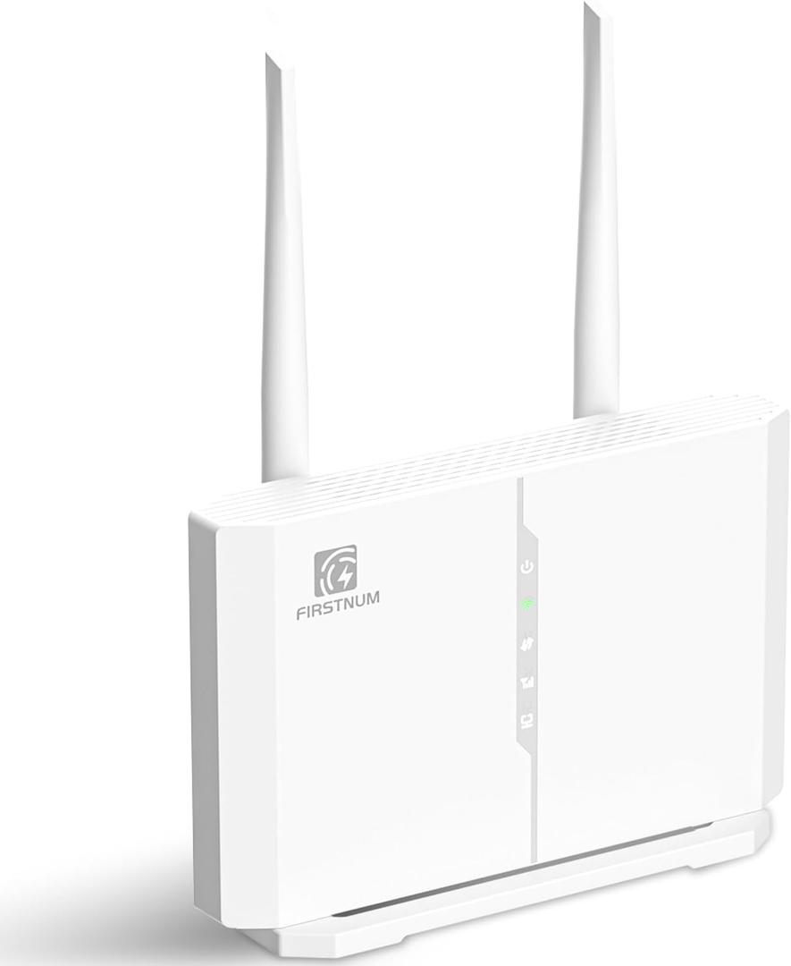 CPE C2 WiFi Router with SIM Card Slot, 4G LTE CAT7 300 Mbps WiFi, Portable Travel Long Range Wireless Router Outdoor/Indoor 802.11a/b/n/g/ac 1200Mbps for Home/Truck/RV