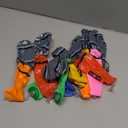 Zhanmai 12 Pieces Inflatable Microphones for Parties 9. 4 Inch Blow up Plastic Fake Microphone Props Toys for Musical Sing Concert Karaoke 80s 90s Party Cosplay Stage Decoration Supplies (Multicolor)