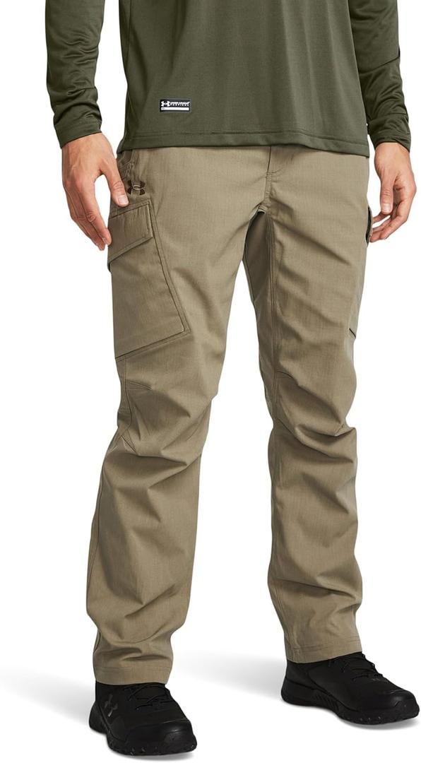 Under Armour Enduro Elite Cargo Pants (Gray, L)