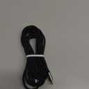 AGVEE 10ft USB-C to Mini USB Cable, Gold Plated End Tips, Braided Durable Mini-B 5-Pin to Type-C Data Charging Charger OTG Cord for Hero 3+, Canon Nikon Camera, GPS, Blue Yeti, Dark Gray