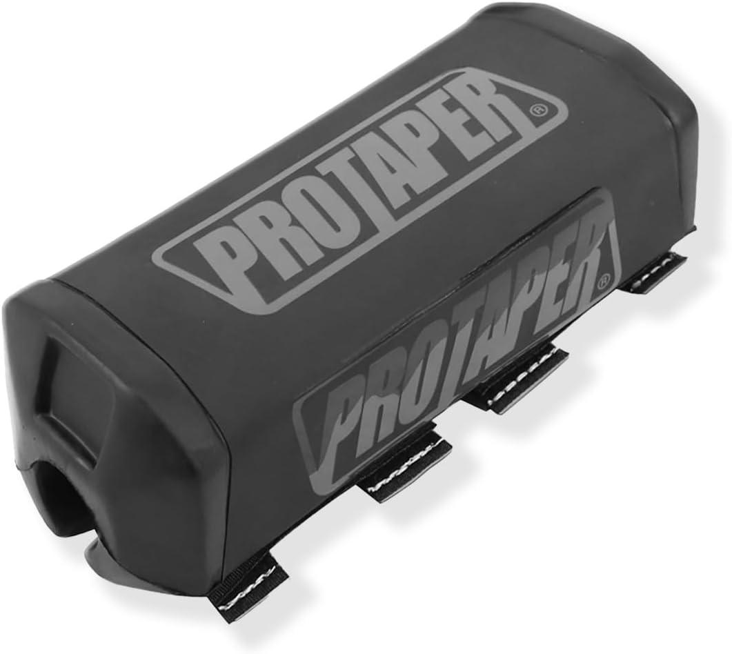 Motorcycle Handlebar Pad Triange Universal Powerspor Chest Sponge Pad for ATVs Dirt Pit Bike Compatible with Motorcross UTV (Black Grey)