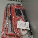 Franklin Sports Baseball Rebounders + Pitchback Nest - Pitch Return Trainer + Rebound Net with Attachable Pitching Target- All Angle Fielding Rebound Net for Grounders + Pop Flies, MLB Baseball Rebounder - 68 x 48 inch Rebounder Net