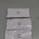 CHARMKING Compression Socks for Women & Men Circulation (3 Pairs) 15-20 mmHg is Best Support for Athletic Running Cycling (Large-X-Large, 05 White/White/White)