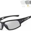 YIMI Polarized Photochromic Driving z87 Sunglasses For Men Women Day and Night safety glasses (Photochromic/Black Lens)