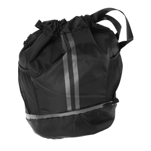 Waterproof Drawstring Bag Large Capacity Oxford Gym Bag Wet Dry Sections for Soccer Workout Travel