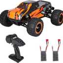 GoolRC 16889A Pro RC Cars, 1:16 Scale Remote Control Car, 4WD 45KM/H High Speed Brushless Motor RC Truck, 2.4GHz All Terrains Off-Road Electric Toy Vehicle with 2 Batteries for Adults
