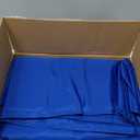 sancua Royal Blue Tablecloth for 8 Foot Rectangle Tables, 6 Pack - 60x120 Inch - Washable Fabric Table Cloth, Reusable Polyester Table Covers for Wedding Party, Banquet, Independence Day, July 4th