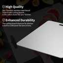 Titanium Cutting Board, Titanium Cutting Boards for Kitchen Double-Sided Stainless Steel Cutting Board Durable Non Toxic Food-Grade Chopping Board for Meat Vegetable Fruit(12"L x 8"W)