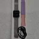 Smart Watches for Women, 1.83" HD Fitness Tracker (Answer/Make Calls), 120+ Sport Modes with Heart Rate/Sleep Monitor, IP68 Waterproof, Fitness Watch for iOS Android, Silver