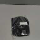 Tandoler Exfoliating Glove(1pc)-Remove Unnecessary Dead Skin and Exfoliator, Keratosis Pilaris Treatment, Can Be Used Before Self Tanner Mitt and Body Buffer（Black）