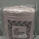 Cooling Sheets Set King Size, Viscose Derived from Bamboo for Hot Sleepers | Deep Pocket Up to 16 Inch | Silky Soft & Breathable Bedding - 4PC (King, Light Pink)