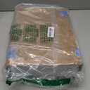 ICE Armor 13.5" H Golden and Black Islamic Theme Wall Clock Decorative Wall Timepiece Adds Timeless Charm to Any Room Unique Gift Idea