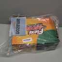 Flexi Hose Expandable Garden Hose with 8 Function Nozzle, 100FT - Lightweight Retractable Garden Hose, Water Hose - No-Kink Flexibility, 3/4 Inch Solid Brass Fittings and Double Latex Core (Black)