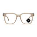 LOOK OPTIC Laurel Progressive Reader - Stylish Unisex Reading Glasses, Prescription-Quality (1.5, Taupe)