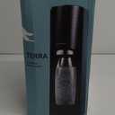 SodaStream Terra Sparkling Water Maker (Black) and Dishwasher Safe Bottle