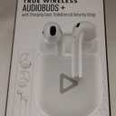 Acoustix True Wireless Audiobuds+ With Charging Case, Cord, Stabilizers & Strap