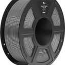 ELEGOO PLA Filament 1.75mm Space Gray 1KG, 3D Printer Filament Dimensional Accuracy +/- 0.02mm, 1kg Spool(2.2lbs) Fit Most FDM 3D Printers (Space Gray)