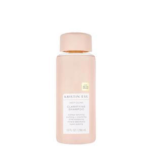 Kristin Ess Deep Clean Clarifying Shampoo for Oily Hair & Build Up | Detox Purifying + Cleansing Oily Hair Treatment - Sulfate Free + Vegan - Product for Thick, Curly + Color Treated Hair (10 Fl Oz (Pack of 1))