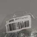 Beam Clamp, 8Pcs, 1" Jaw Opening, 1/2" Diameter Threaded Rod