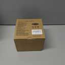 C7 Clear Christmas Lights, 25Ft Outdoor Christmas String Lights with 27 Warm White Incandescent Bulbs, Connectable Vintage Christmas Lights for Outdoor Patio Christmas Party House Decorations, Green