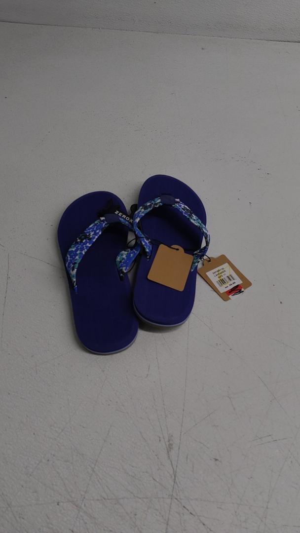 Zeroxposur Brushed Eva Flip Flop Blue 11