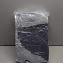 BALANCE Cat Bed Kitten Bed, Washable Round Cat Beds for Indoor Cats,Super Soft Plush Faux Fur Pet Bed for Puppy and Kitten with Anti-Slip Bottom (Grey)