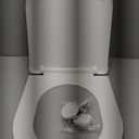 D-Shaped Toilet Seat – Soft-Close, Easy to Install, Easy to Clean