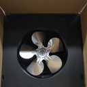 Solar Attic Fan 32W 1600CFM High Airflow Roof Vent Exhaust Fan - Weatherproof, Solar Powered Attic Ventilation for Home, Garage, RV, Greenhouse